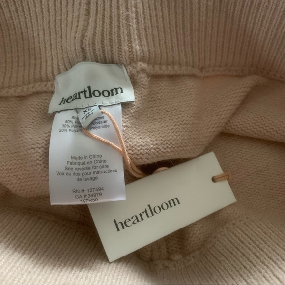 HEARTLOOM knit joggers NWT size xs - Picture 4 of 9